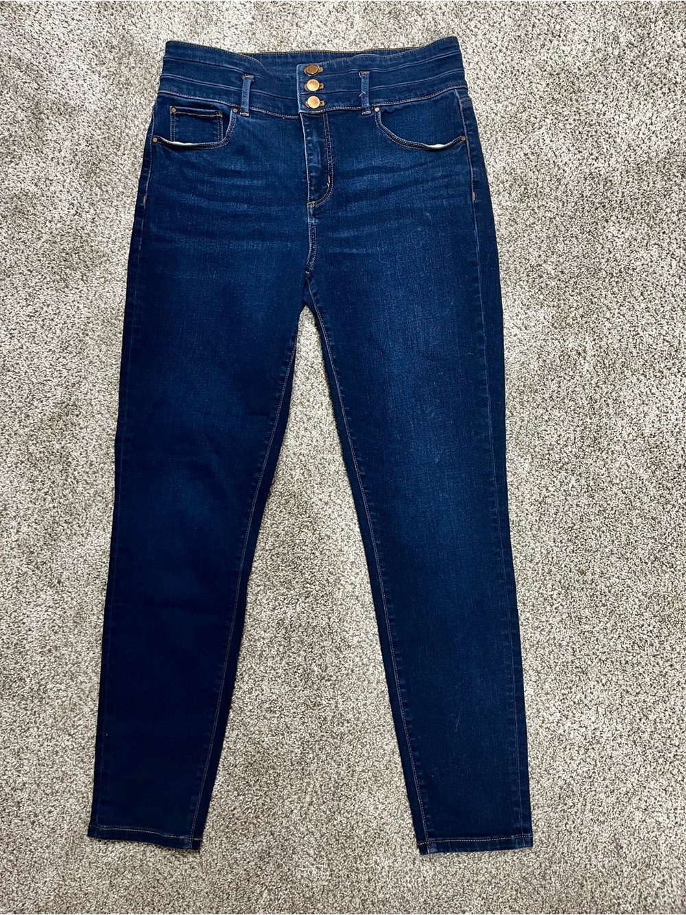 High-Rise 12 Tall- Skinny Jeans - Dark wash